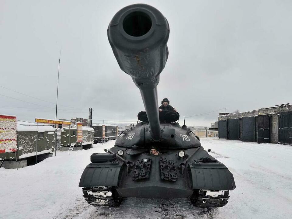 Танк ИС-3.