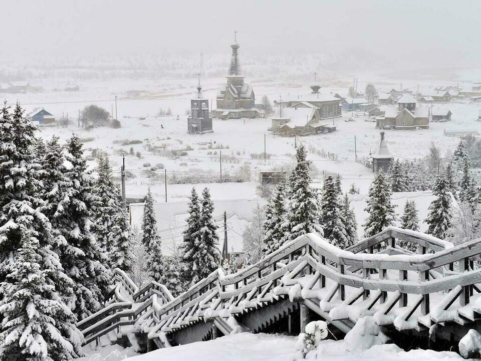 В красивом селе все должно быть прекрасным.