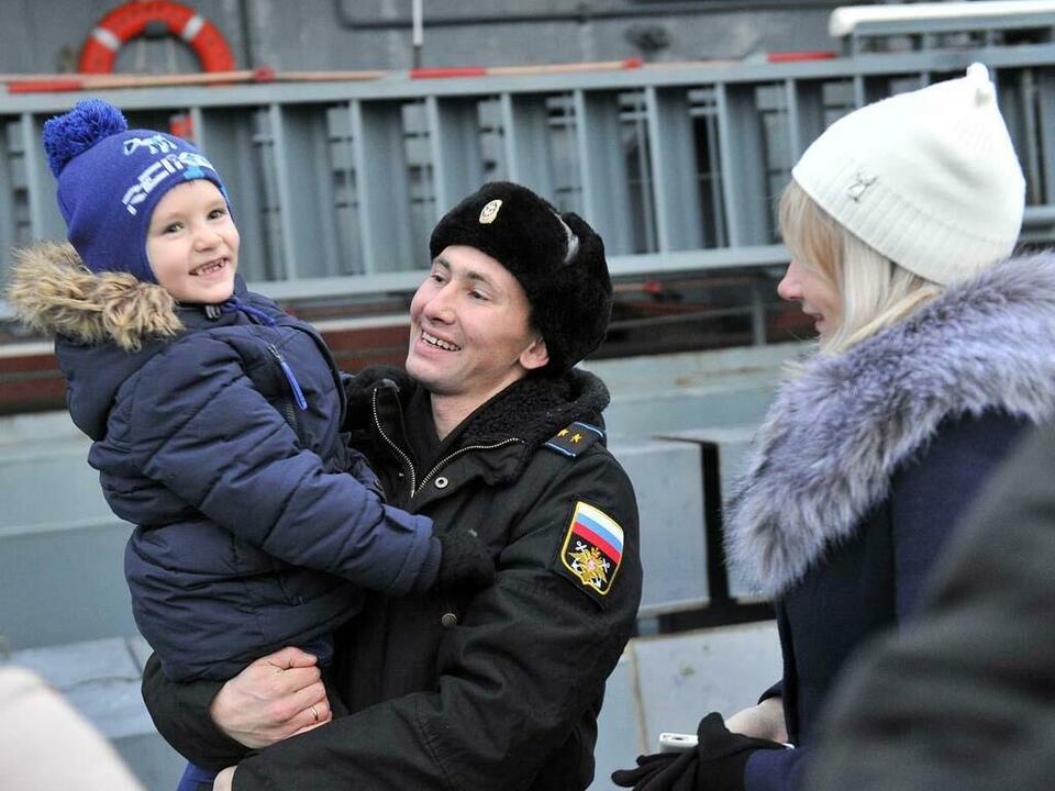 Долгожданная встреча.