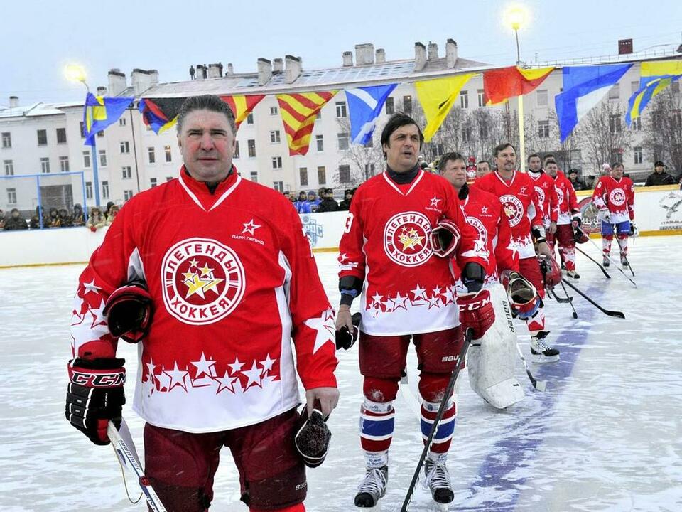 Команда «Звезды». Команда «Звезды».