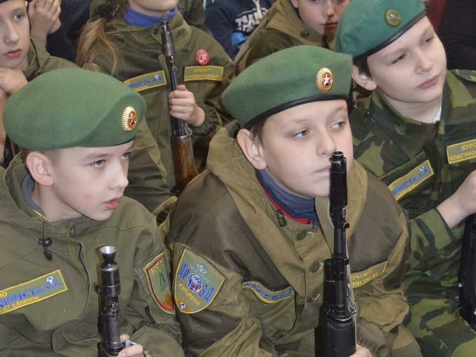 Бойцы апатитского ВПК &laquo;Кристалл&raquo;.