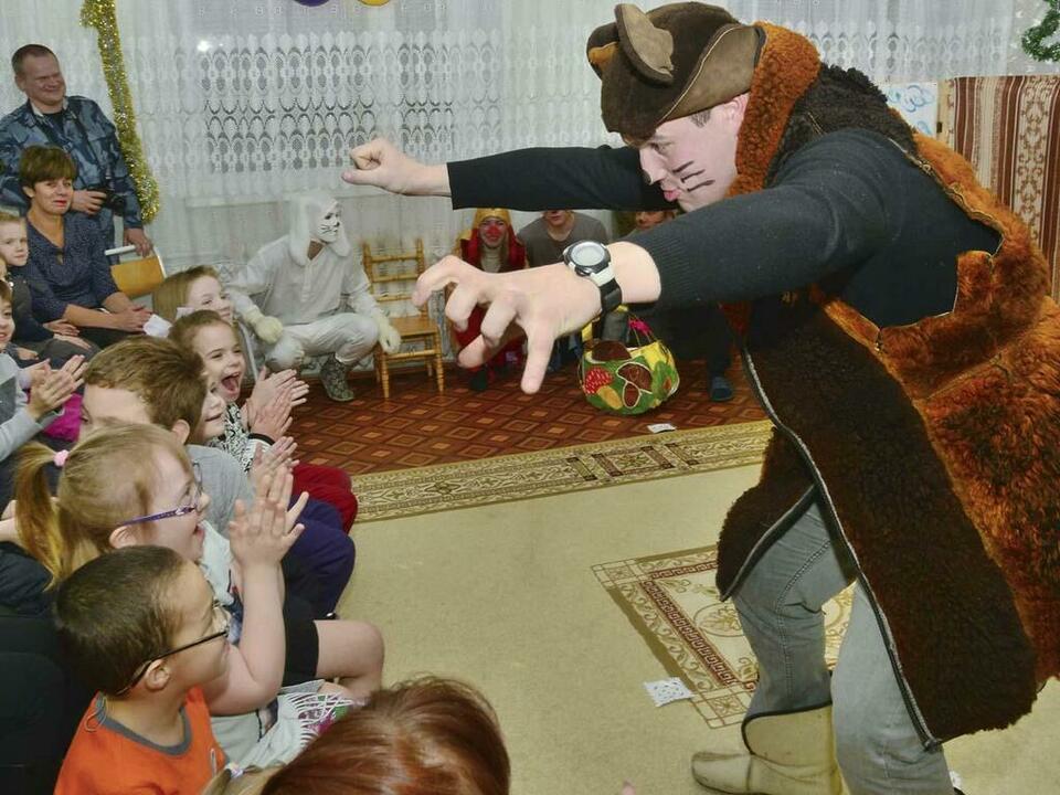 Не боимся тебя, мишка с добрыми глазами! Не боимся тебя, мишка с добрыми глазами!