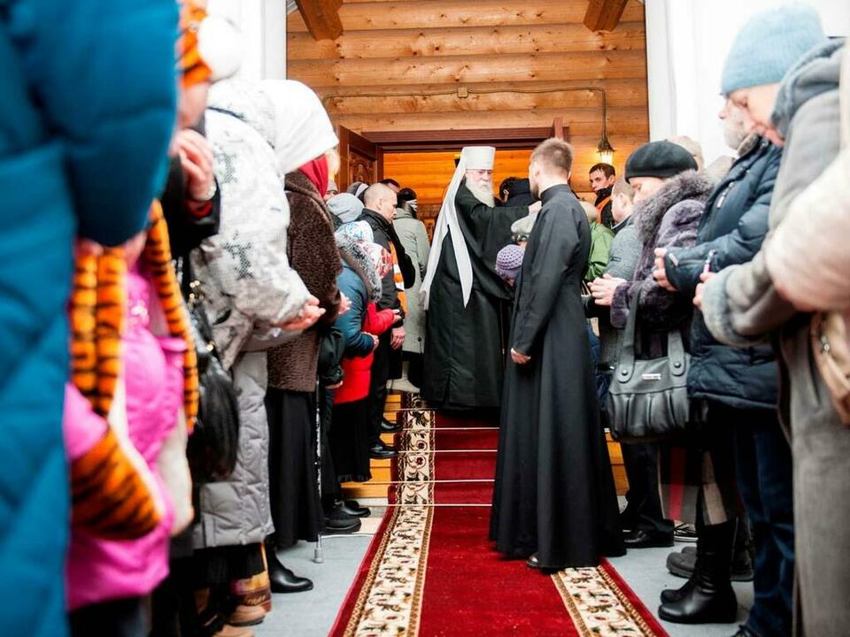 Пастырское благословение от митрополита Симона. Пастырское благословение от митрополита Симона.
