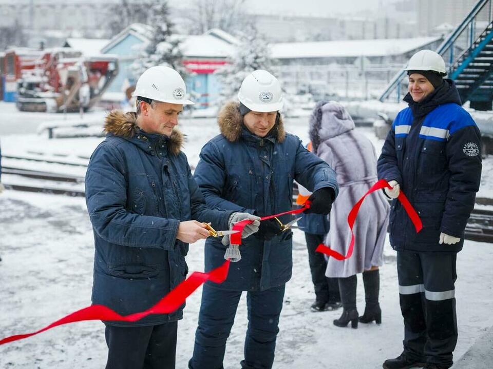 Торжественное открытие помещений новых стрелочных постов. Торжественное открытие помещений новых стрелочных постов.