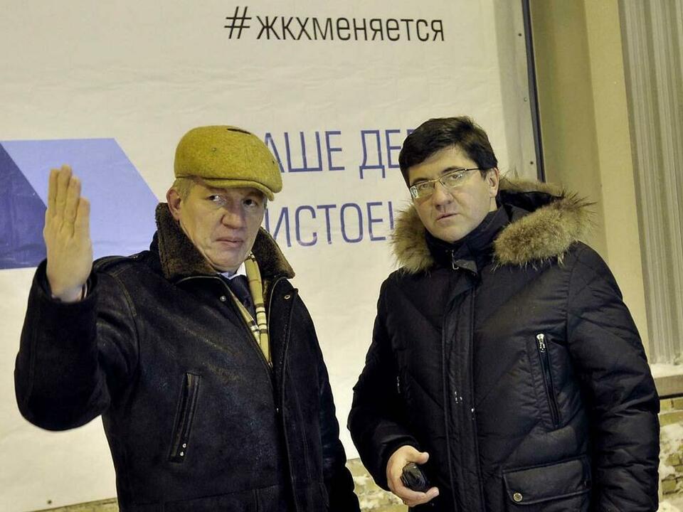 Игорь Гаврилов и Евгений Никора.
