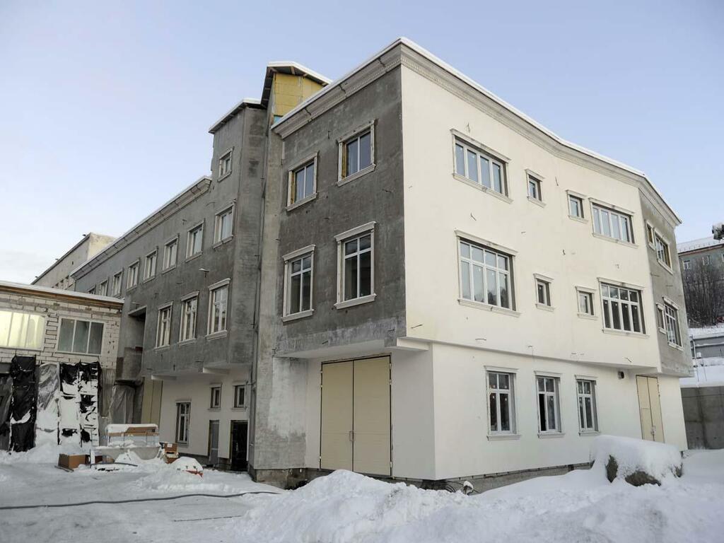 Производственно-бытовой комплекс возведен с нуля. Производственно-бытовой комплекс возведен с нуля.