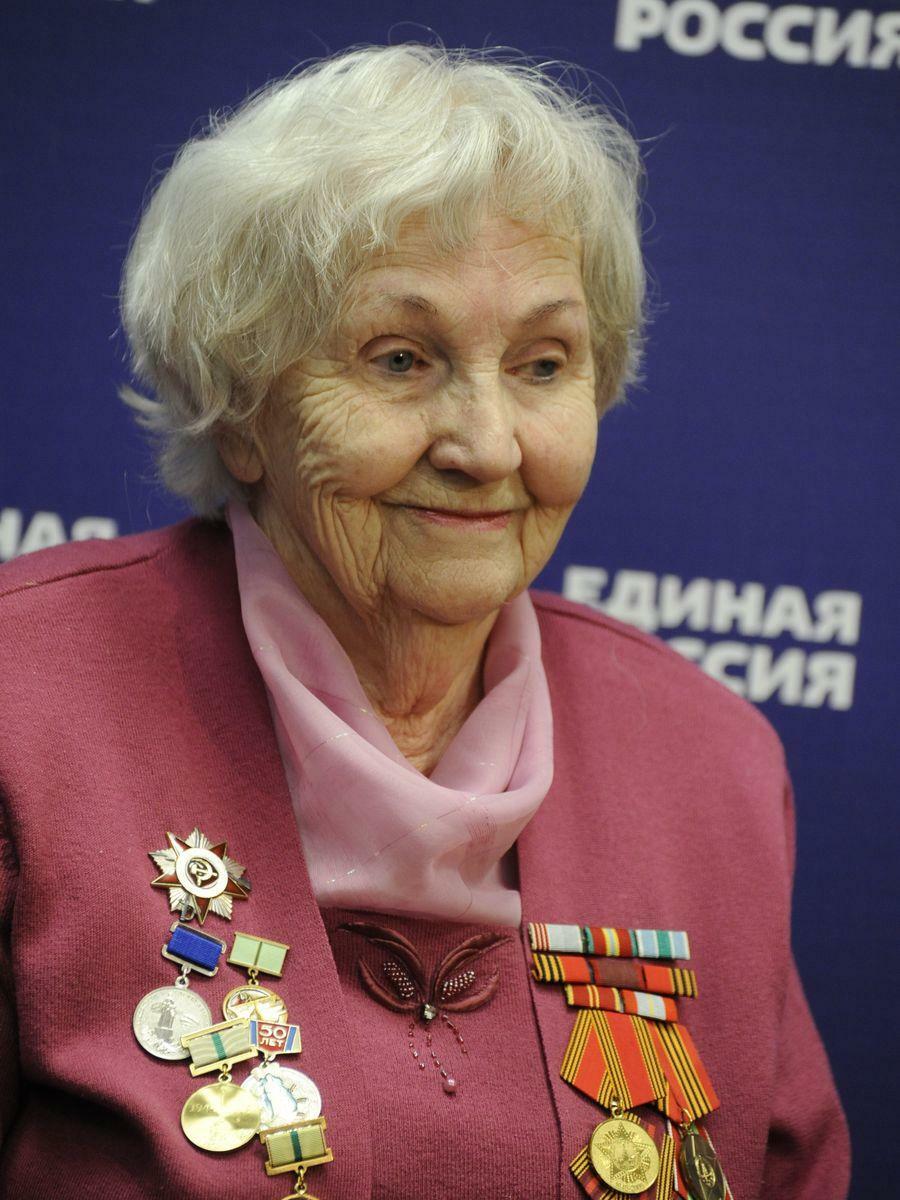 Антонина Баранцева