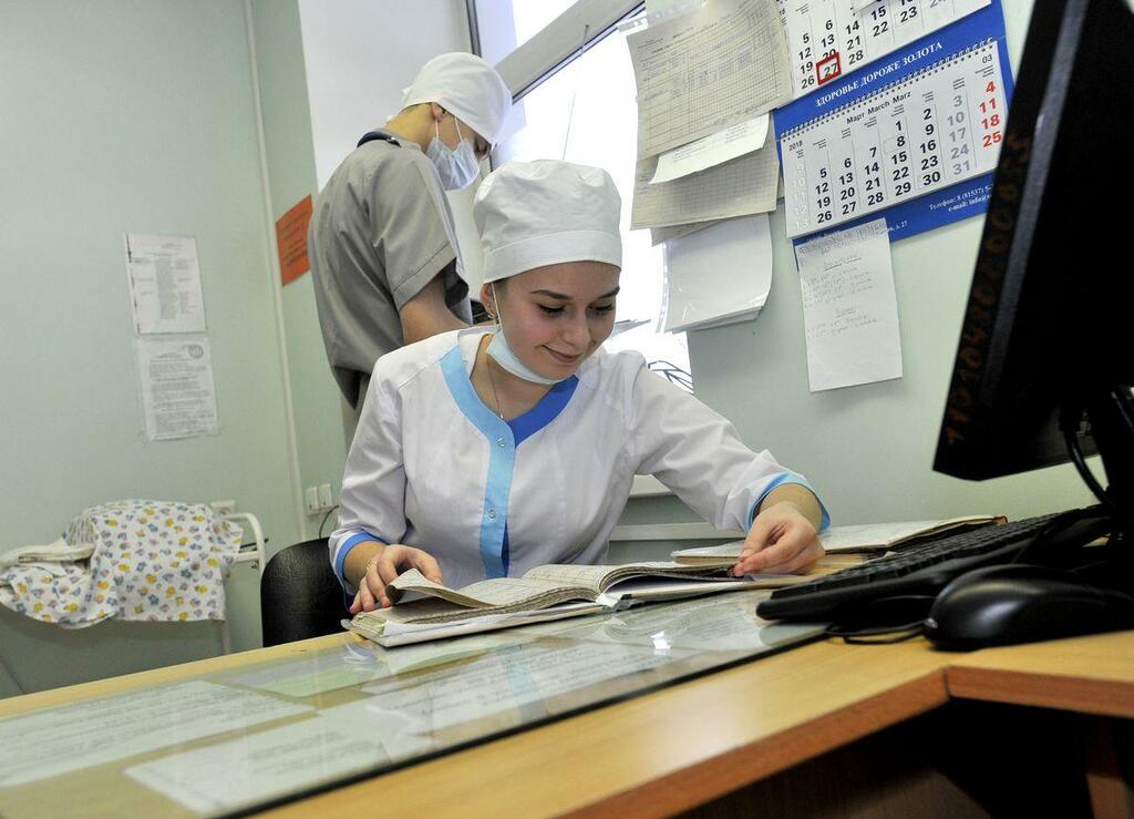 В больнице пополнение - 17 новых сотрудников