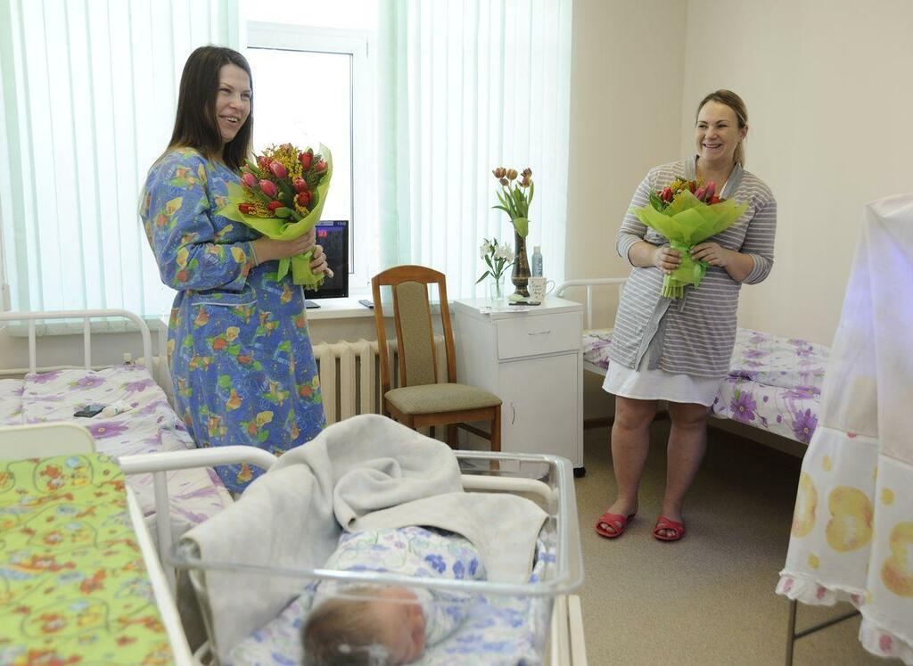 В роддоме удобно и пациентам, и врачам.