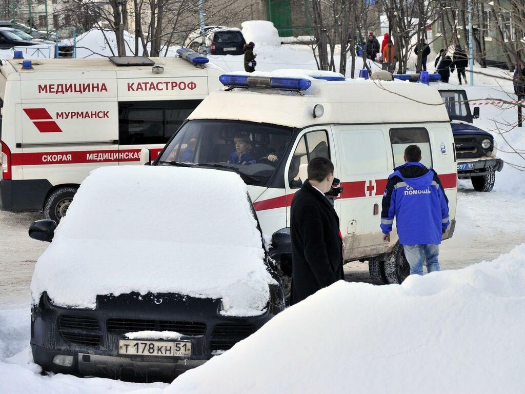 На место происшествия прибыли все аварийно-спасательные службы города