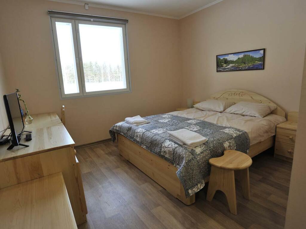 Обстановка в номерах в стиле финского минимализма. Обстановка в номерах в стиле финского минимализма.