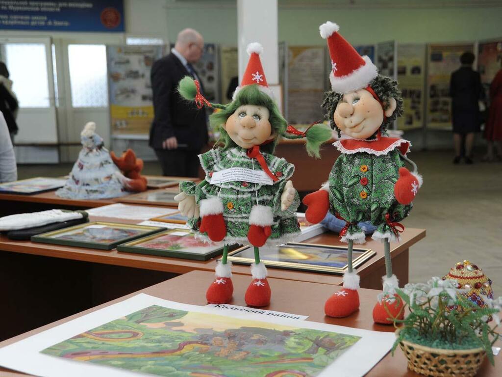 Такие добрые игрушки.