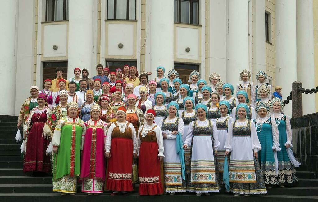 На память о конкурсе всем дружным поморским коллективом.