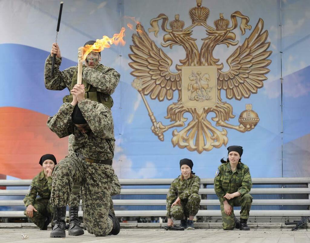 Выступление клуба «Витязь». Выступление клуба «Витязь».