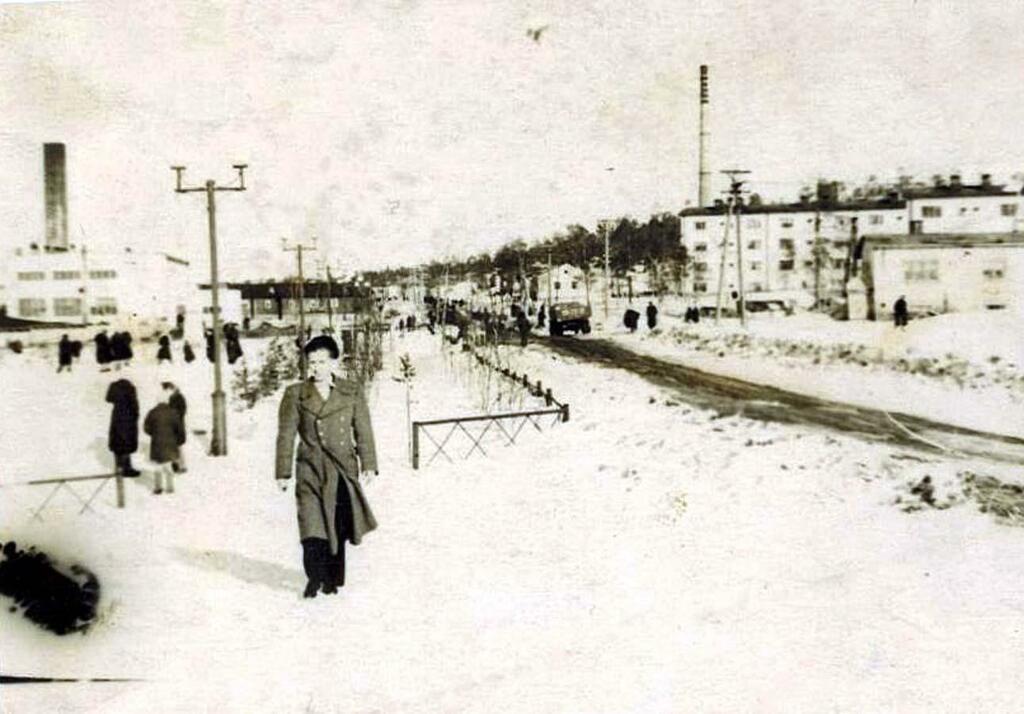 Зимний Никель. 60-е.