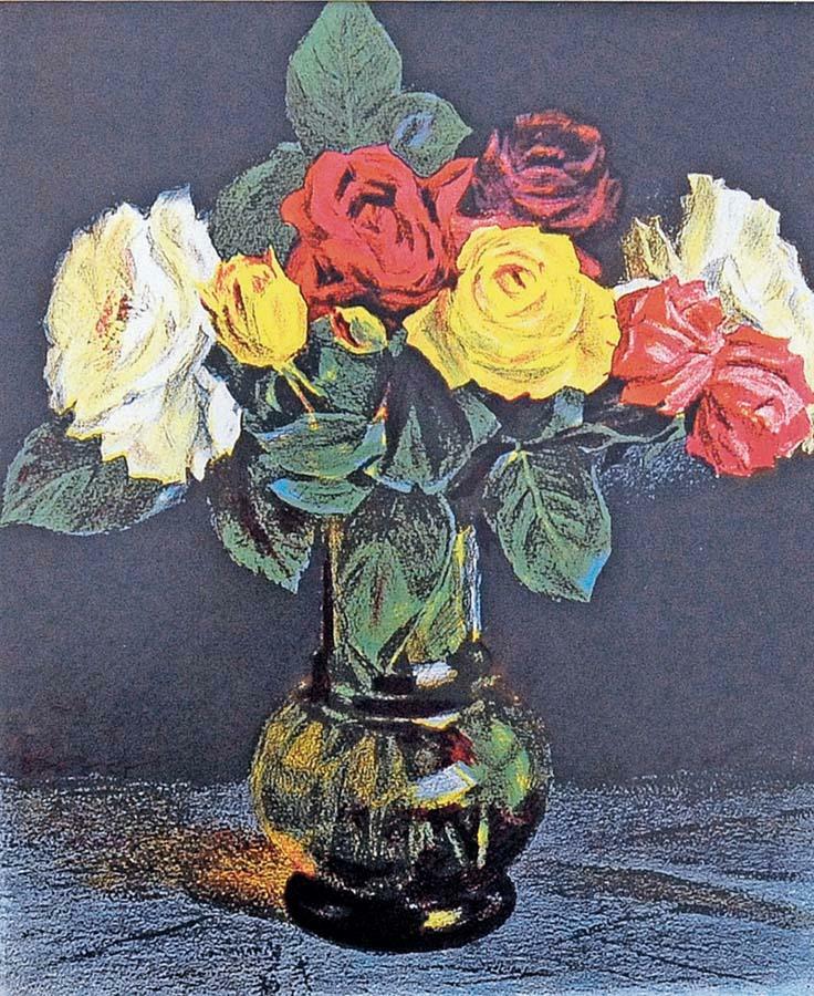  &laquo;Розы&raquo;, Юрий Лаврухин. 1993 г.