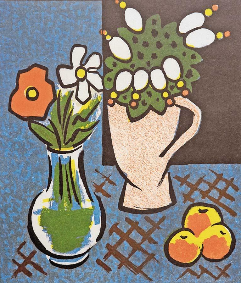  &laquo;Цветы&raquo;, Александр Ведерников. 1960 г.