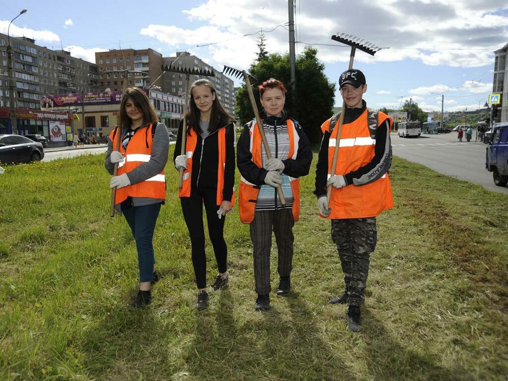 Пусть в городе будет чисто. Пусть в городе будет чисто.