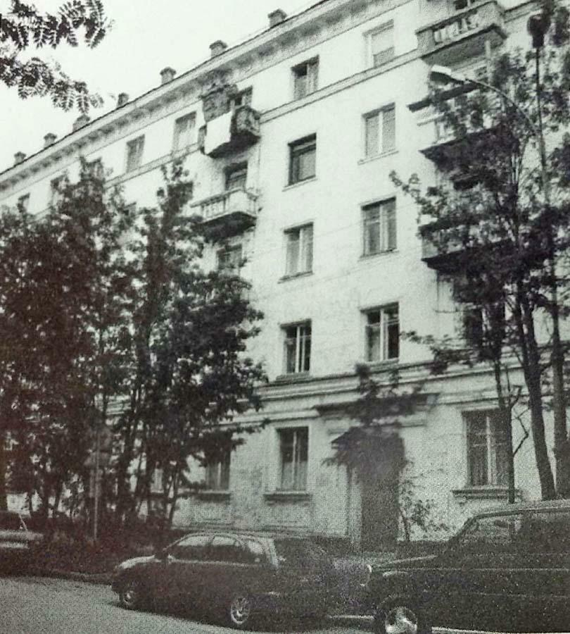 Здание на улице Пушкинской, 7. До 1976 года здесь располагалось управление таможни. Здание на улице Пушкинской, 7. До 1976 года здесь располагалось управление таможни.