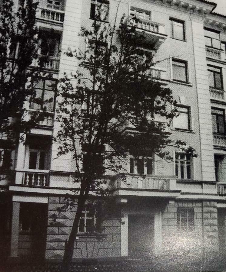 Здание на улице Володарского, 4. Управление таможни в 1976-1992 годах.