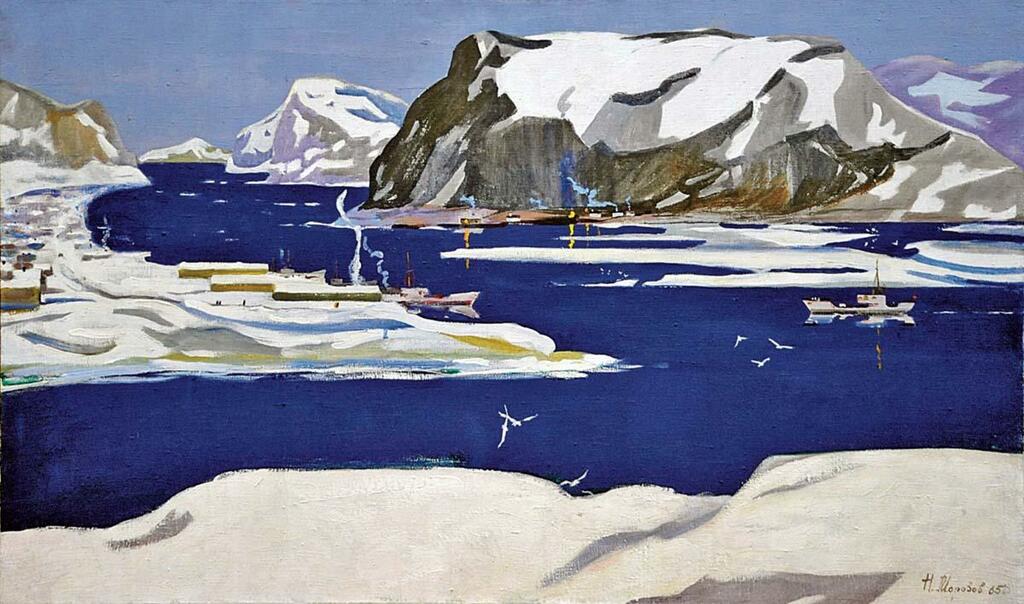 «Териберка», Николай Морозов. 1968 г. «Териберка», Николай Морозов. 1968 г.