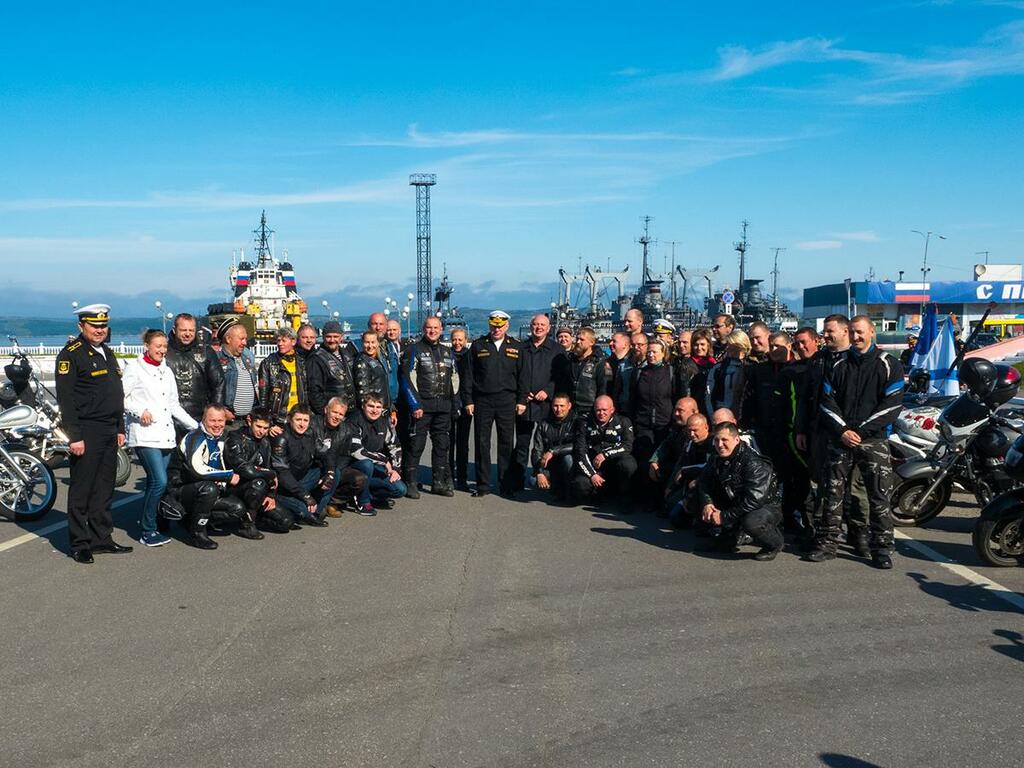 Мотопробег Североморск - Печенга