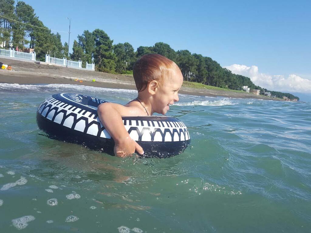 Ласковое море делает нас счастливыми! Ласковое море делает нас счастливыми!