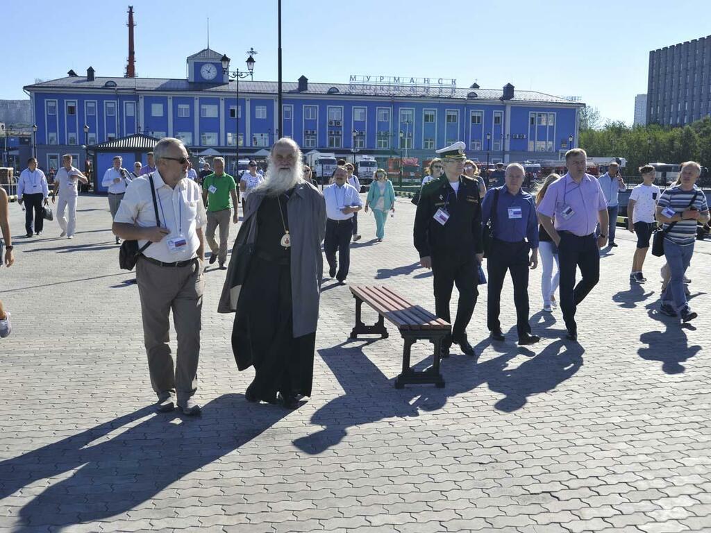 Епископ Нарьян-Марский и Мезенский Иаков, освятивший Северный морской путь. Епископ Нарьян-Марский и Мезенский Иаков, освятивший Северный морской путь.