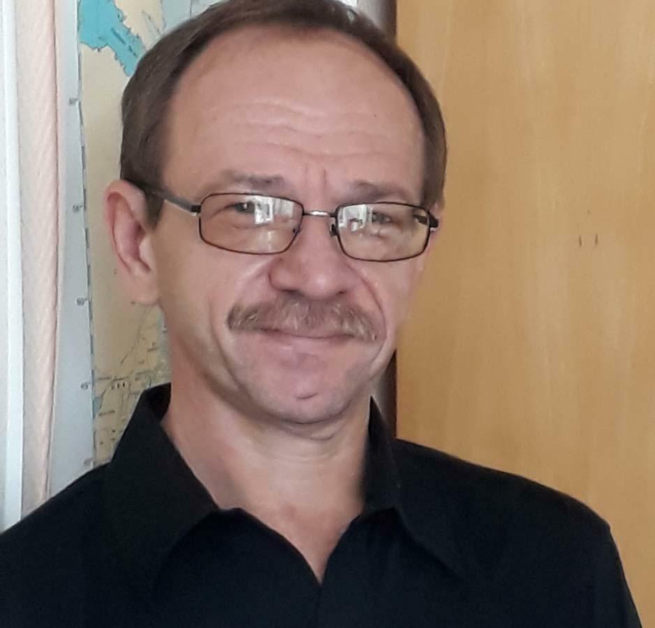 Исполняющий обязанности директора ПИНРО имени Н. М. Книповича Евгений Шамрай Исполняющий обязанности директора ПИНРО имени Н. М. Книповича Евгений Шамрай