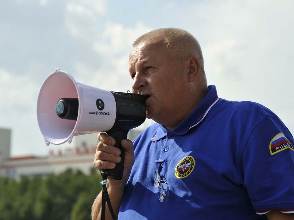 Юрий Осадчук старался, чтобы услышали все. Юрий Осадчук старался, чтобы услышали все.