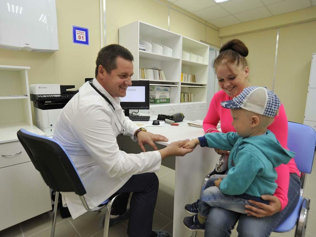 Здравствуй, первый пациент. Здравствуй, первый пациент.