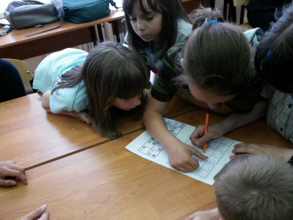 Аятори по-японски в летнем оздоровительном лагере в поселке Корзуново.