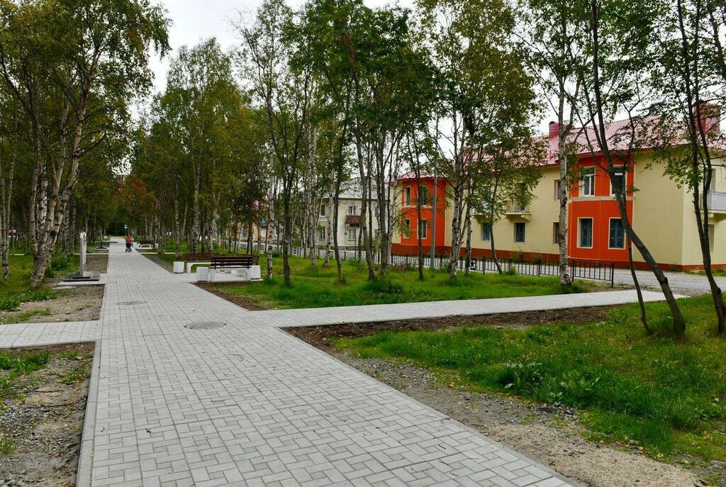 Здесь проедет любая коляска.