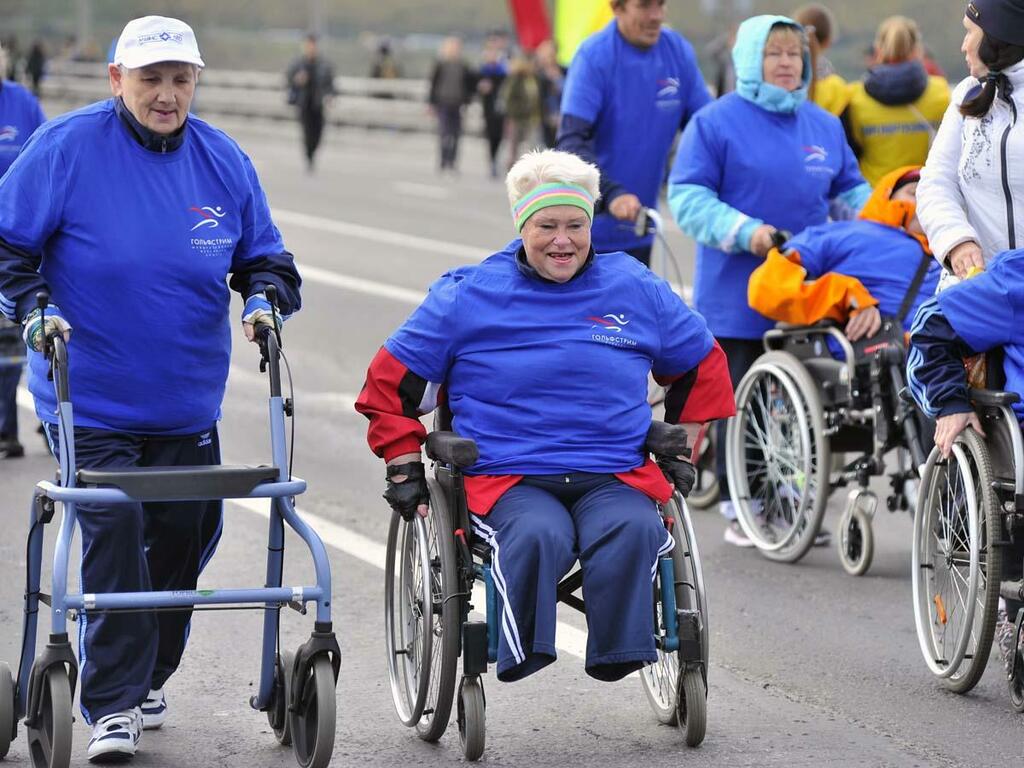 Параспортсмены стартовали. Параспортсмены стартовали.