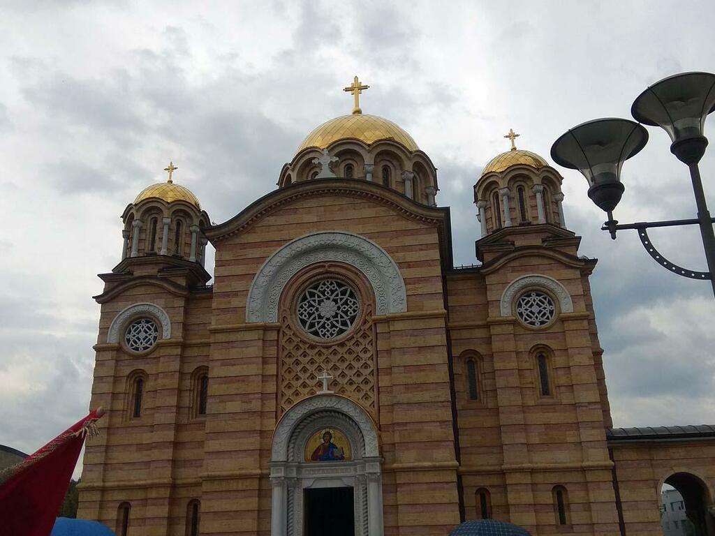 Храм Христа Спасителя в Баня-Луке.