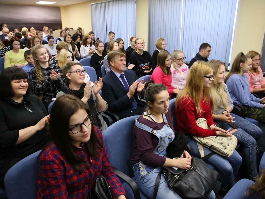 На площадке &laquo;Природа, культура и человек&raquo;.