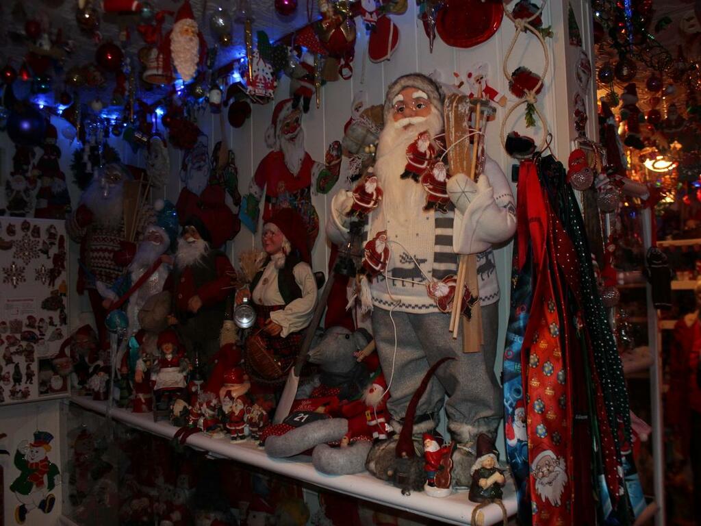 В Рождественском музее Мехамна.
