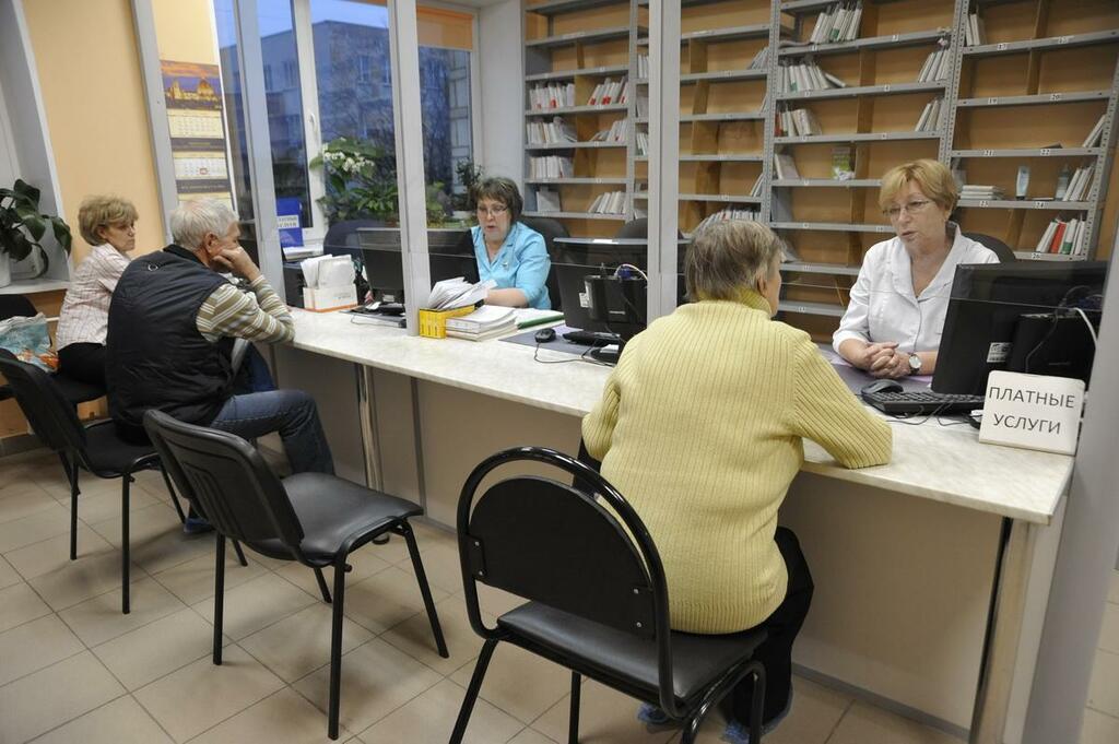 Регистратура стала комфортнее.