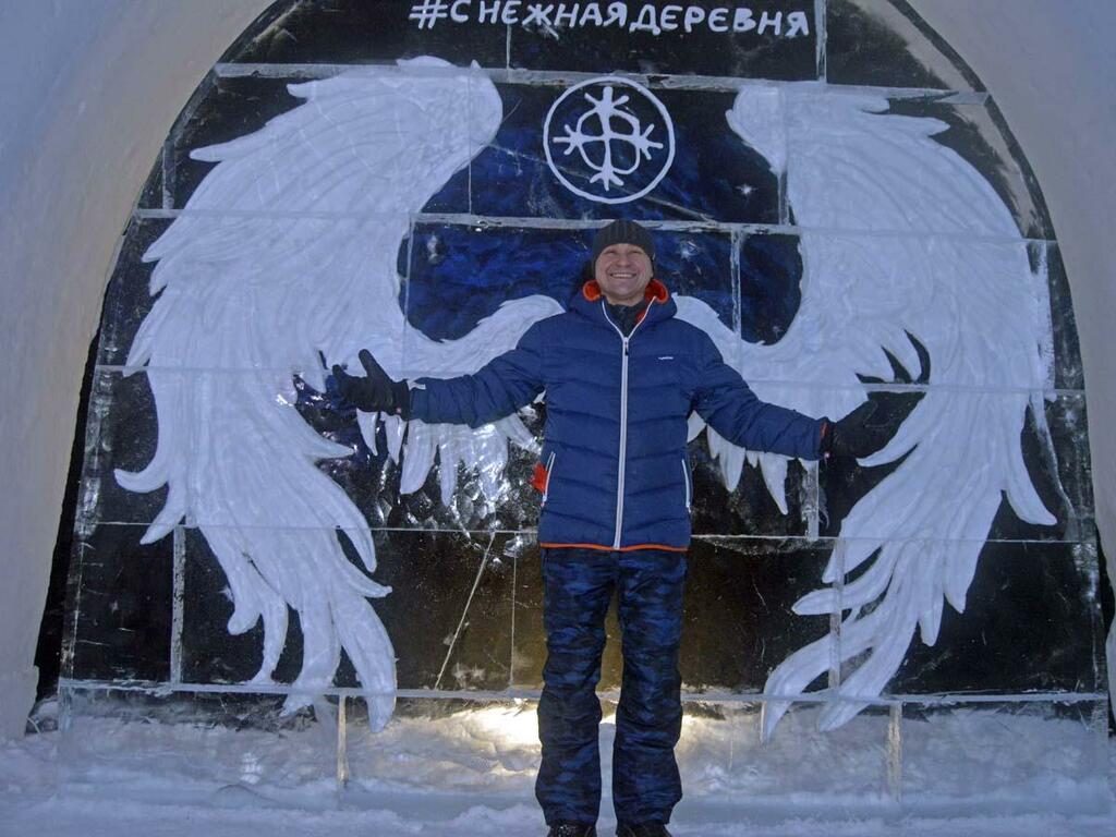 Владимир Комягин: «Не забудьте сфотографироваться здесь на память!» Владимир Комягин: «Не забудьте сфотографироваться здесь на память!»