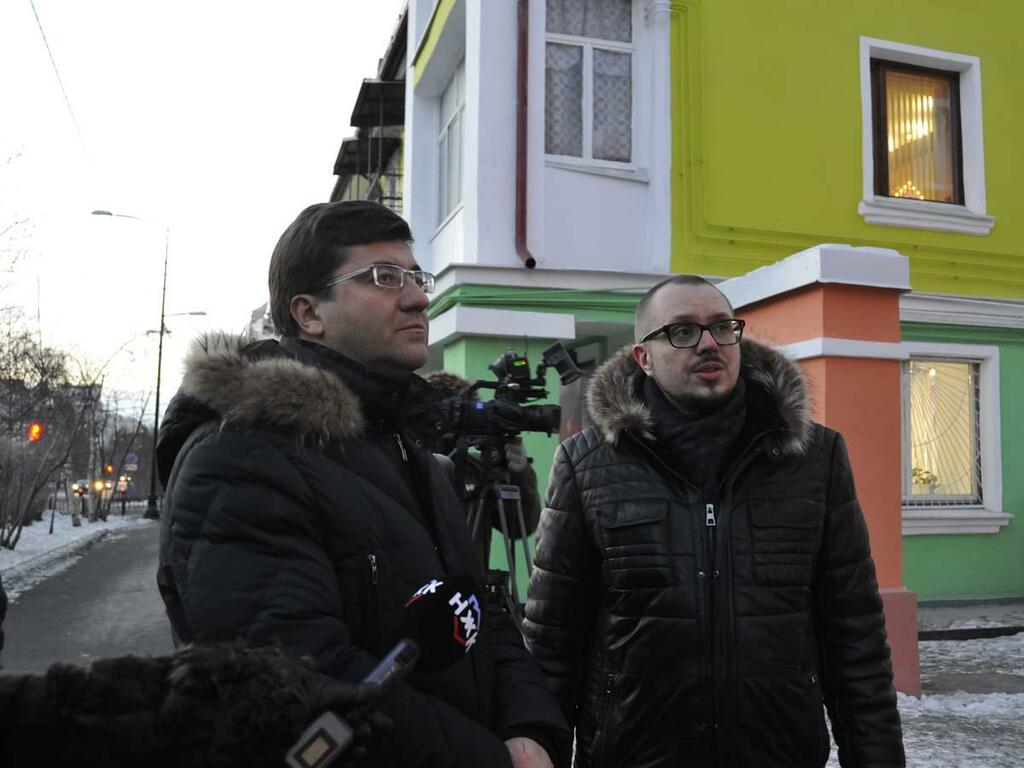 Евгений Никора и Александр Юрченко. Евгений Никора и Александр Юрченко.
