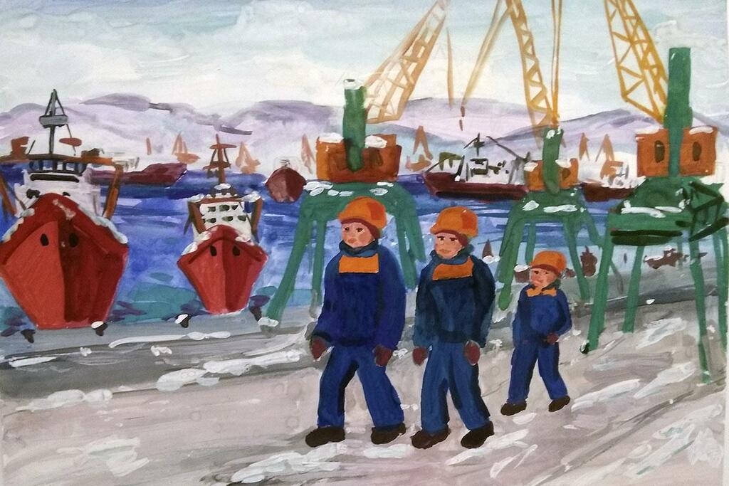 Работа Романа Шеина
