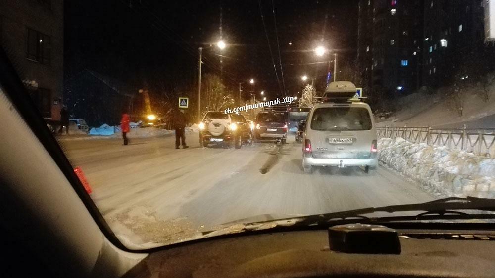 Мурманск ДТП ЧП