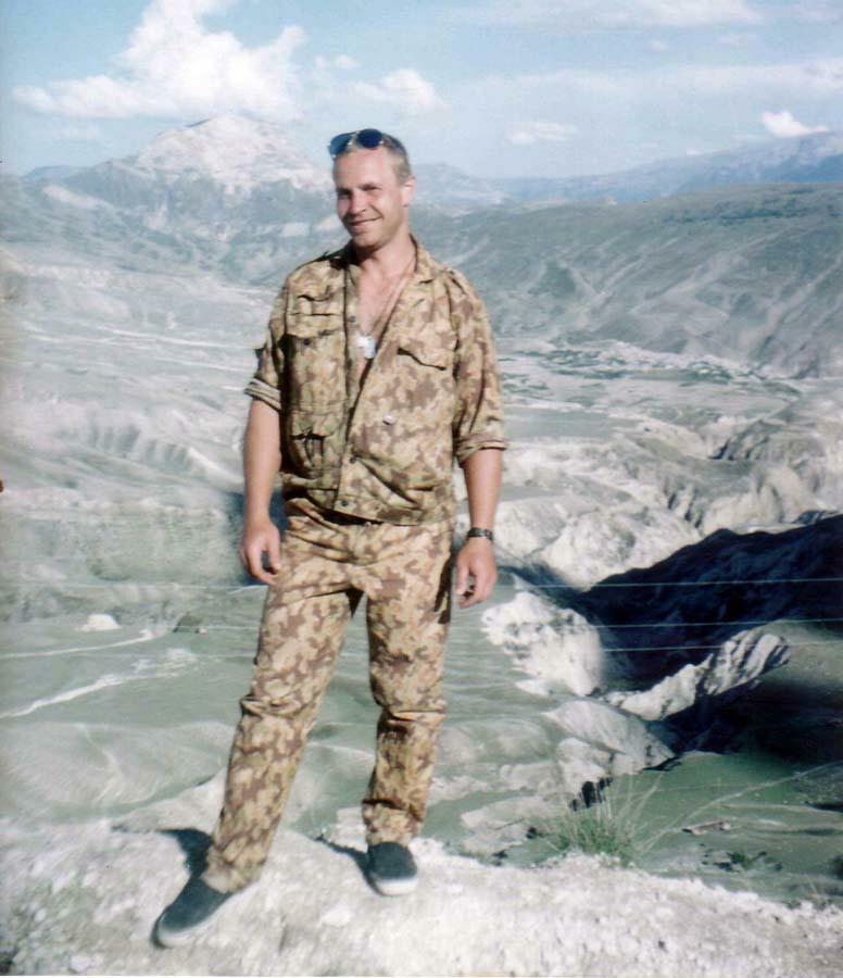 Ботлихский район Дагестана. 1997 г.