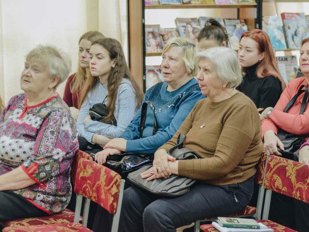 Участниками встречи стали люди самого разного возраста.