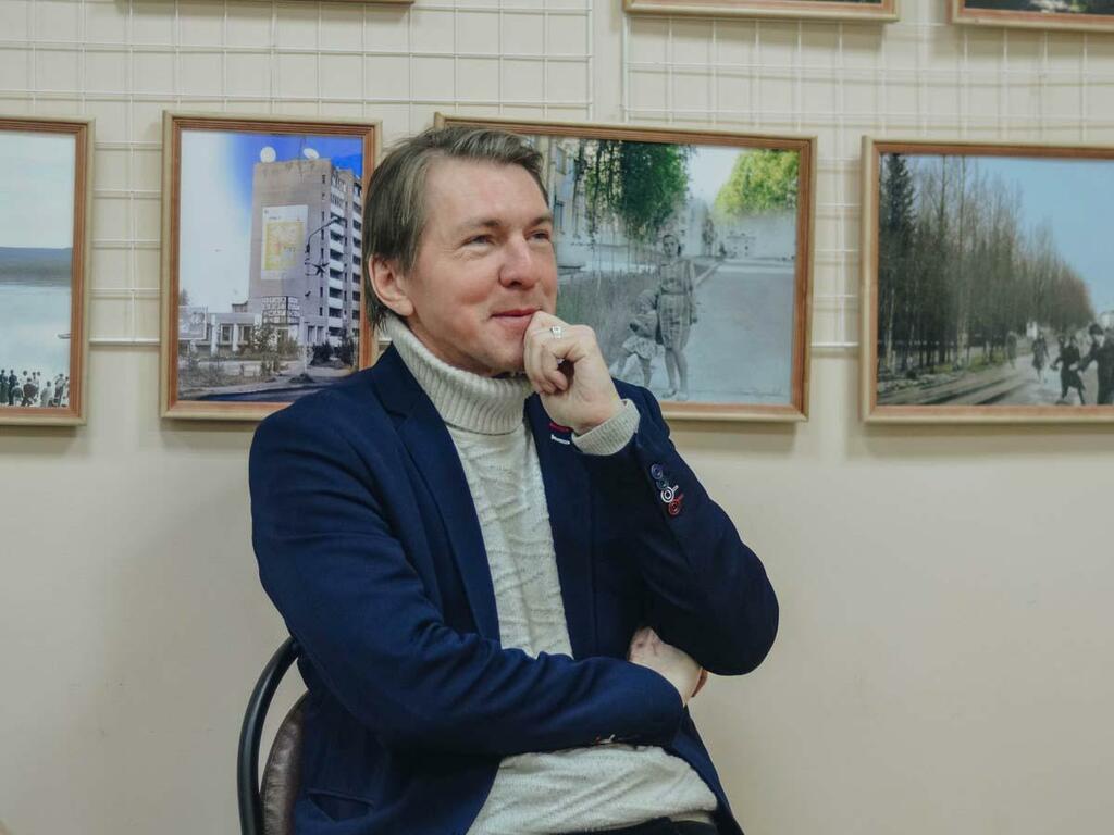 Дмитрий Коржов рассказывал о своей новой книге. 