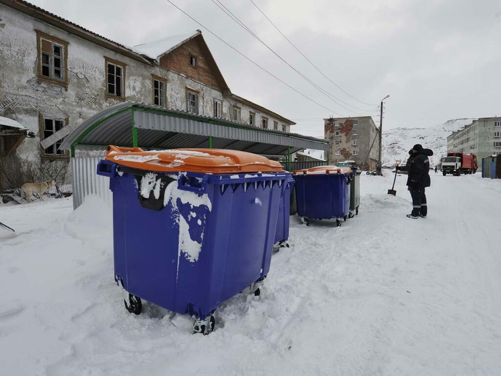 Все контейнеры новые. Все контейнеры новые.