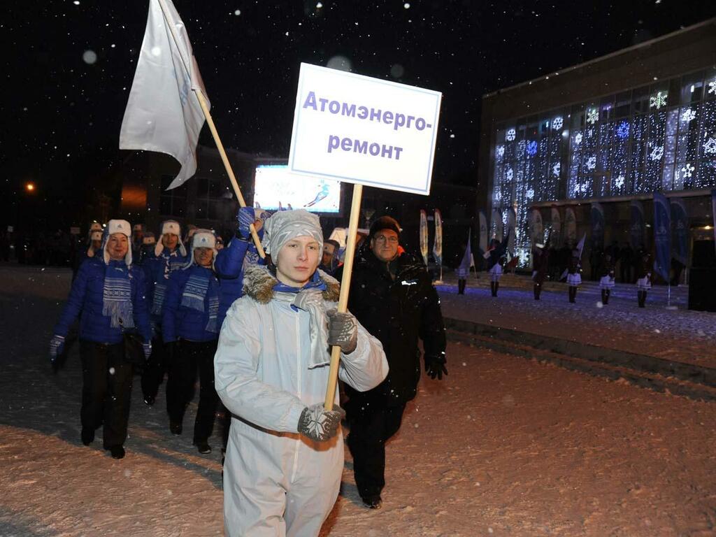 Участники парада. Участники парада.
