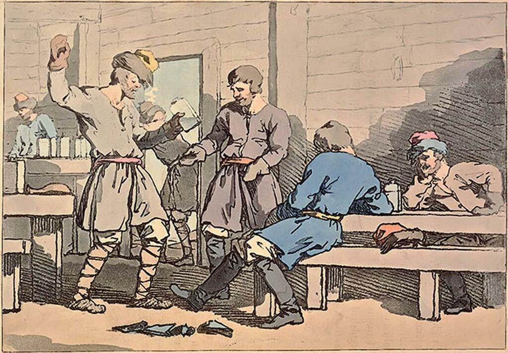Государев кабак. Литография. Фото с сайта www.wikireading.ru