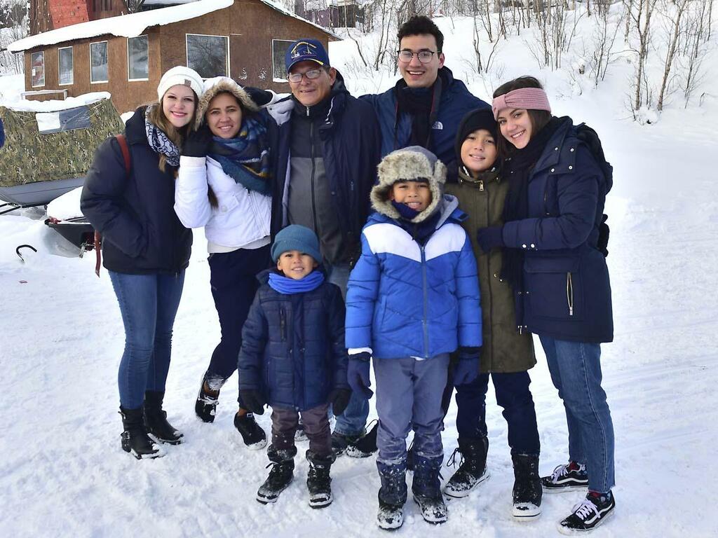 Семья Мельвина Харамильо. Семья Мельвина Харамильо.