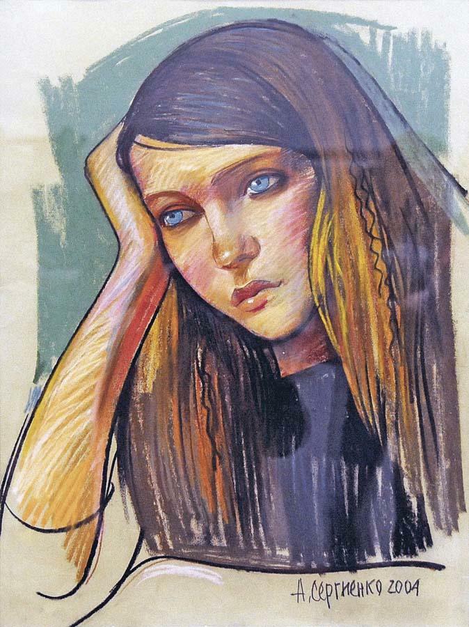 &laquo;Раздумья&raquo;. 2004 г.